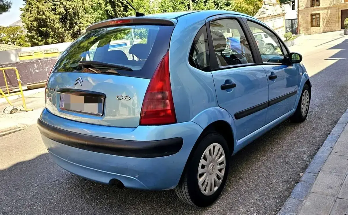 Usado Citroën C3 Furio 68 CV (50 kW) 2005 Utilitario