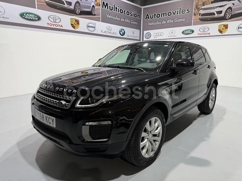 Negro Usado 2017 Land Rover Range Rover evoque HSE SUV | 17.990 € (Precio justo) - Imagen 1/4