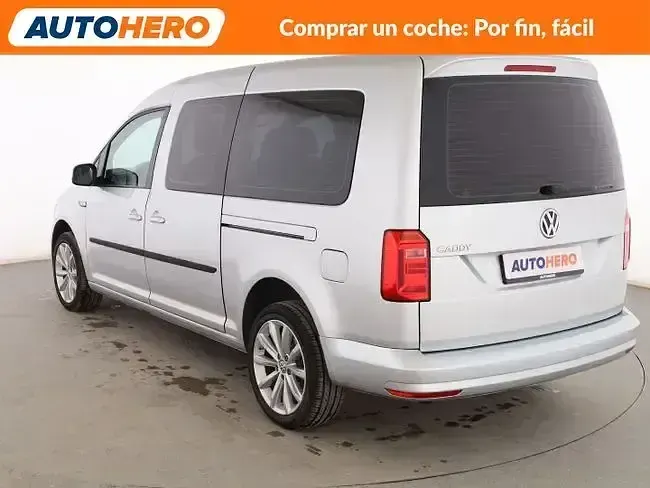 Usado VW Caddy Trendline 102 CV (75 kW) 2019 Gris Monovolumen