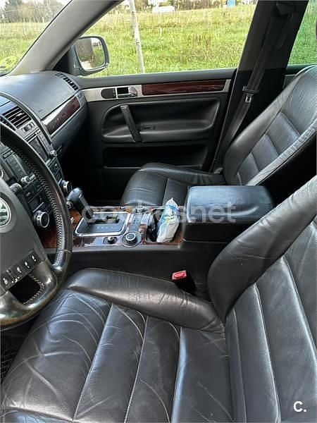 Usado VW Touareg R 174 CV (127 kW) 2006 Gris / plata SUV