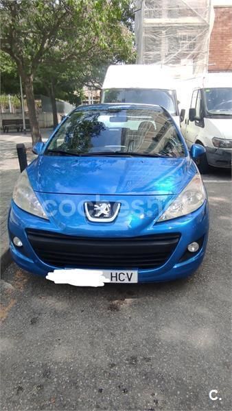 Azul Usado 2012 Peugeot 207 Business-Line Berlina | 4900 € (Precio justo) - Imagen 1/4