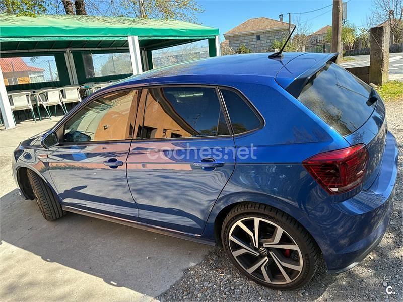 Occasion VW Polo GTI 200 ch (147 kW) 2020 Bleue Citadine
