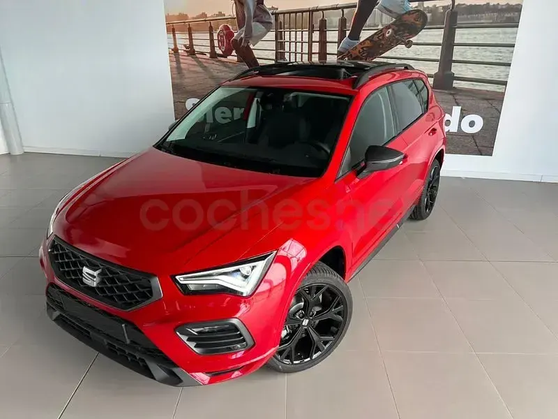 Nuevo Seat Ateca FR 150 CV (110 kW) 2026 Rojo SUV