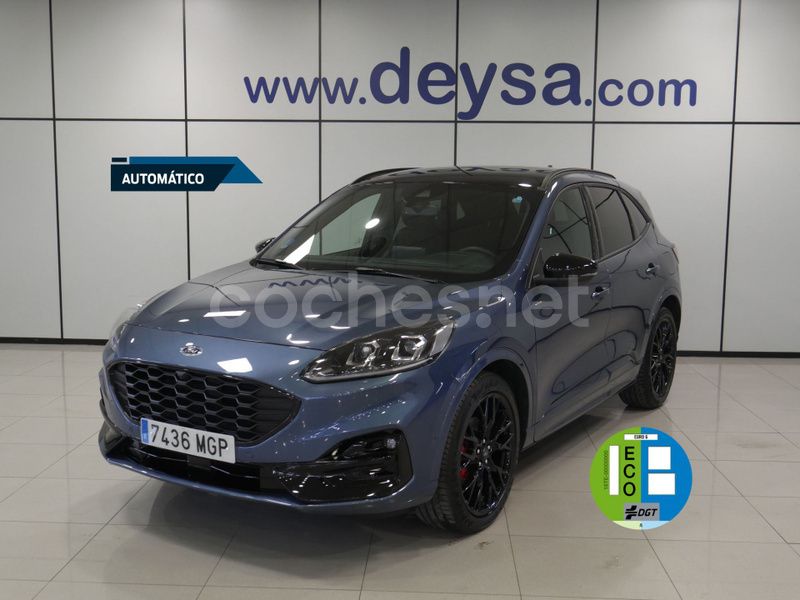 Azul Usado 2023 Ford Kuga ST-Line X SUV | 31.990 € (Precio justo) - Imagen 1/4