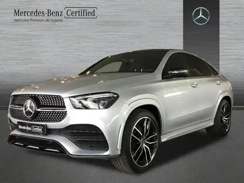 Usado Mercedes GLE350 AMG line 272 CV (200 kW) 2020 Coupe