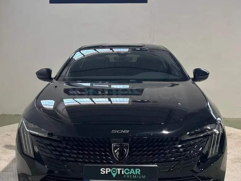 Usado Peugeot 508 GT 225 CV (165 kW) 2023 Negro Berlina