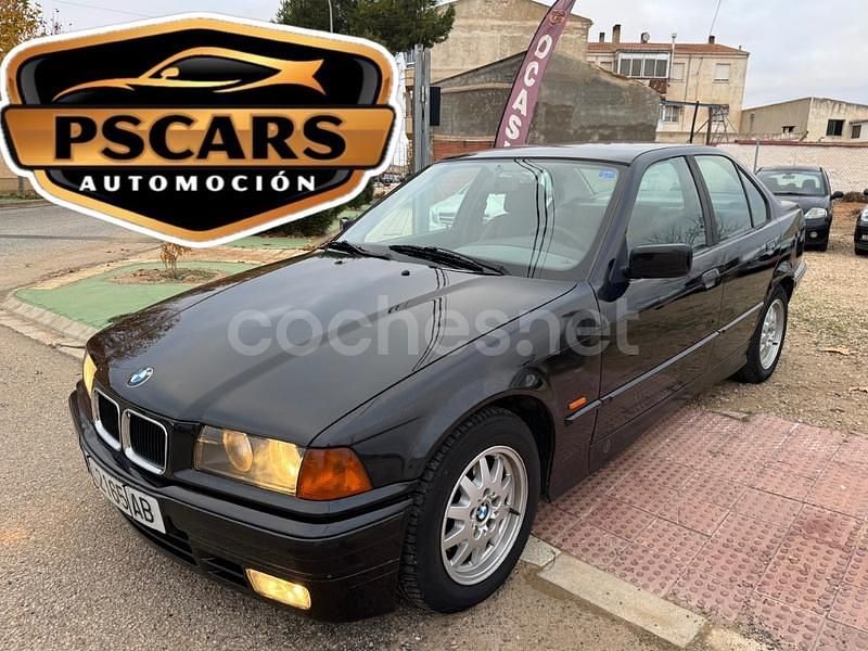 Negro Usado 1996 BMW 320 Berlina | 5999 € - Imagen 1/4