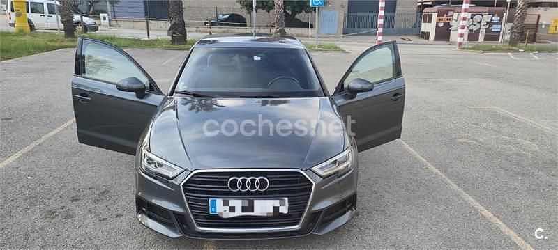Gris / plata Usado 2017 Audi A3 S-Line Berlina | 19.999 € (Precio justo) - Imagen 1/4