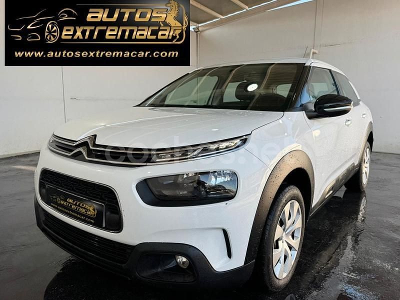Blanco Usado 2020 Citroën C4 Cactus Live Utilitario | 9499 € (Precio justo) - Imagen 1/4