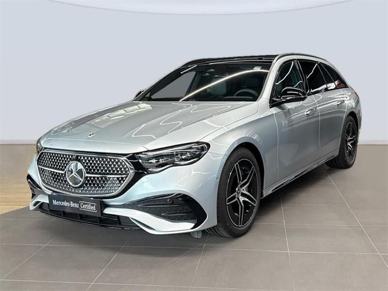 Usado Mercedes E300 313 CV (230 kW) 2024 Plata hightech Berlina