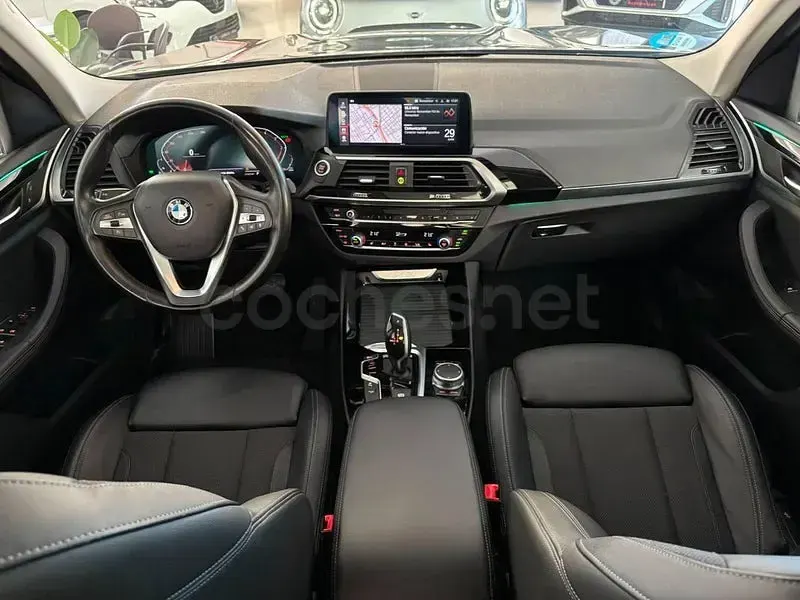 Usado BMW X3 xLine 190 CV (139 kW) 2021 Gris / plata SUV