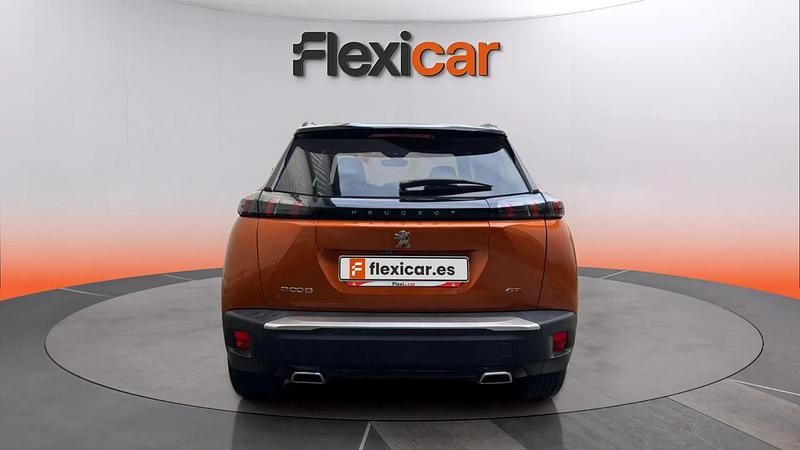 Usado Peugeot 2008 GTi 131 CV (96 kW) 2022 Naranja SUV