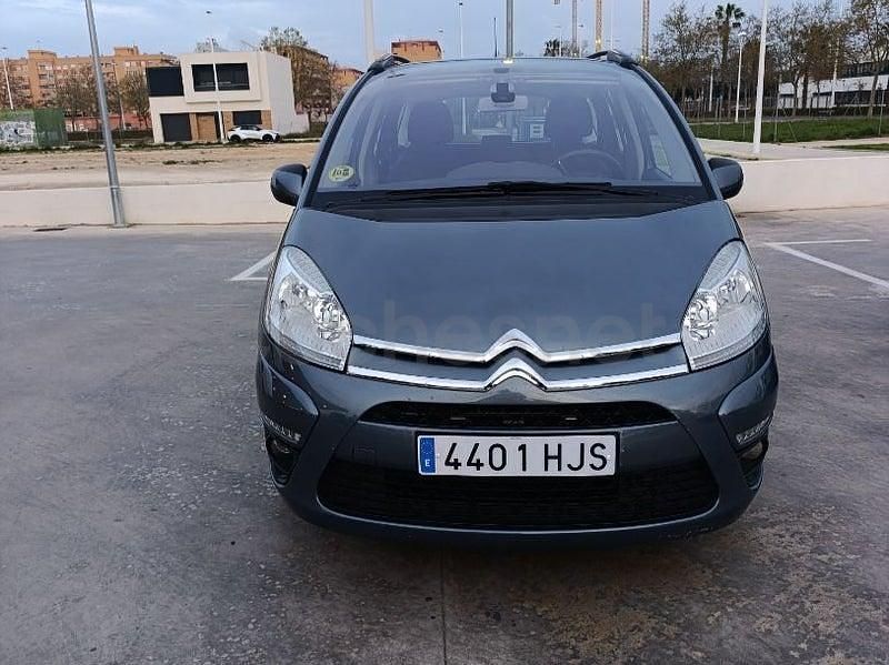 Usado Citroën Grand C4 Picasso Seduction 112 CV (82 kW) 2012 Gris / plata Monovolumen