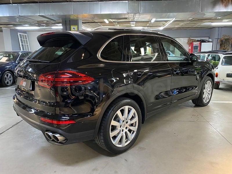 Usado Porsche Cayenne S 420 CV (308 kW) 2016 Negro SUV