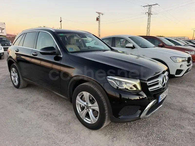 Usado Mercedes GLE500 442 CV (325 kW) 2018 Negro SUV