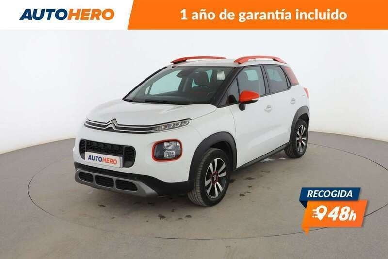 Blanco Usado 2018 Citroën C3 Aircross Feel SUV | 10.999 € (Precio justo) - Imagen 1/3