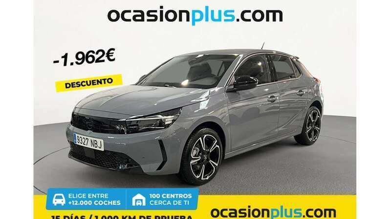 Gris Nuevo 2025 Opel Corsa S Utilitario | 18.773 € (Caro) - Imagen 1/4