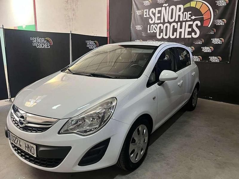 Usado Opel Corsa Selective 95 CV (69 kW) 2012 Blanco Utilitario