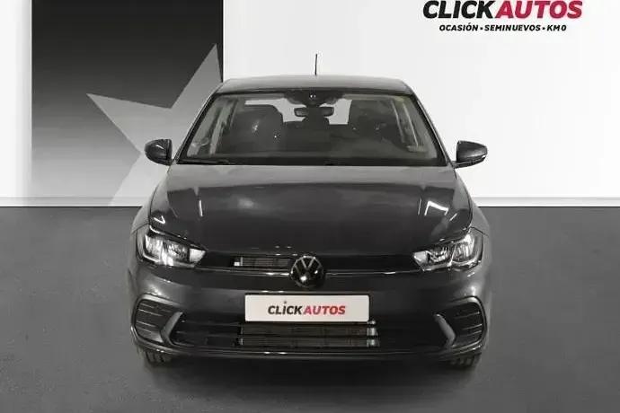 Usado VW Polo Life 95 CV (69 kW) 2025 Plata Utilitario