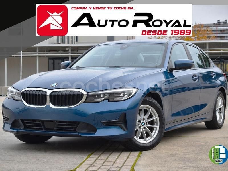 Azul Usado 2021 BMW 320e Berlina | 28.900 € (Precio justo) - Imagen 1/4