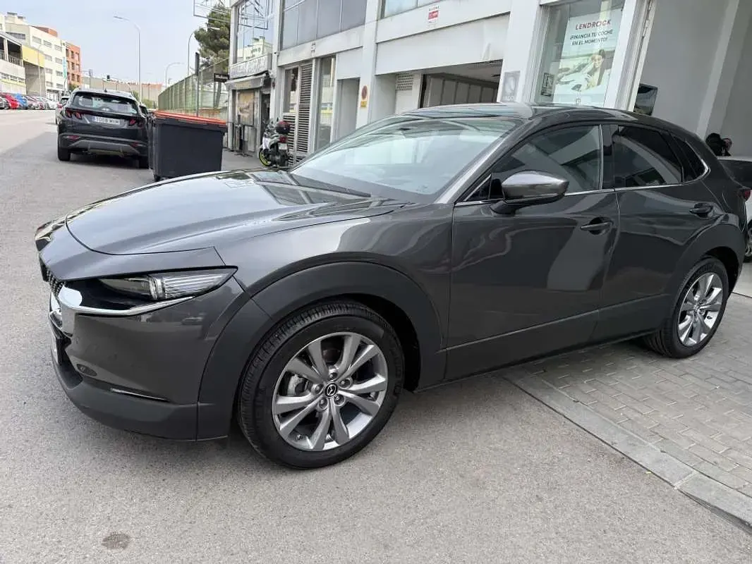 Usado Mazda CX-30 122 CV (89 kW) 2019 Gris SUV