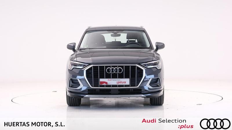 Usado Audi Q3 Advanced Plus 150 CV (110 kW) 2021 Gris SUV