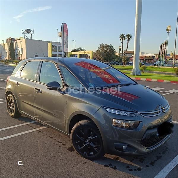 Używany Citroën C4 Picasso Seduction 120 KM (88 kW) 2014 Szary Minivan