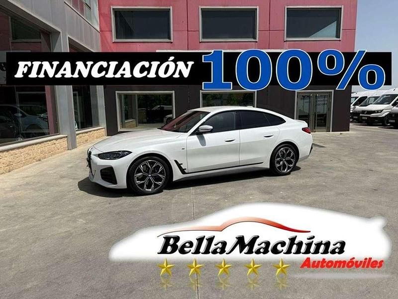 Blanco Usado 2022 BMW 420 Gran Coupé Coupe | 41.775 € (Super precio) - Imagen 1/4