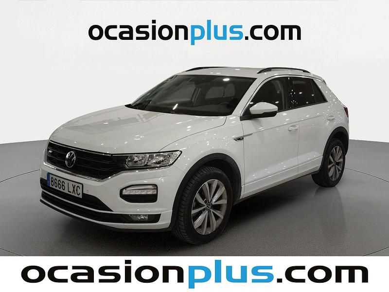 Usado VW T-Roc Advance 110 CV (80 kW) 2022 Blanco SUV