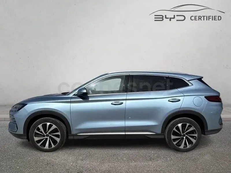 Usado BYD Seal U Comfort 218 CV (160 kW) 2025 Azul SUV