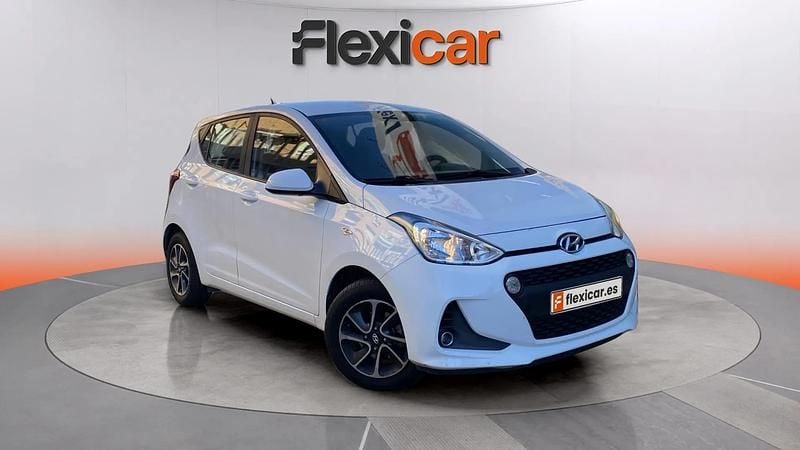 Usado Hyundai i10 87 CV (63 kW) 2017 Blanco Utilitario