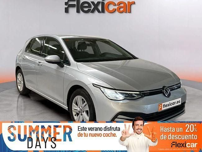 Gris Usado 2021 VW Golf VIII Life Berlina | 19.490 € (Buen precio) - Imagen 1/4