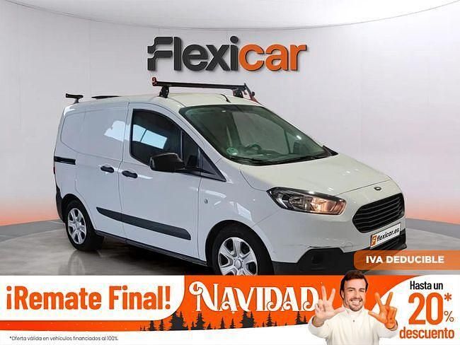 Blanco Usado 2023 Ford Transit Trend Van | 16.490 € (Buen precio) - Imagen 1/4