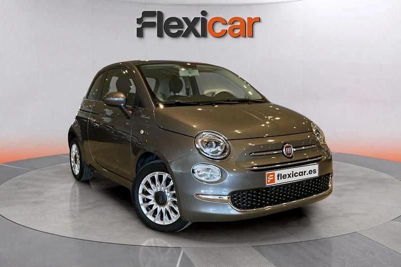 Gris Usado 2022 Fiat 500 Dolcevita Berlina | 9470 € (Super precio) - Imagen 1/4