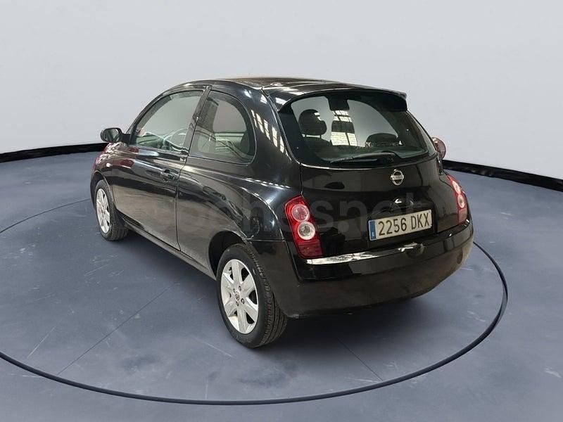 Usado Nissan Micra Visia 80 CV (58 kW) 2005 Negro Berlina
