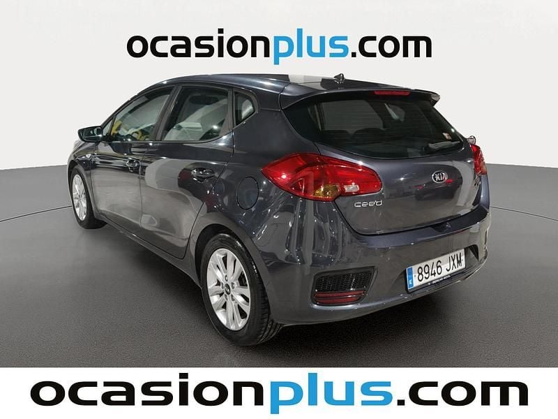 Usado Kia Ceed GT 90 CV (66 kW) 2017 Gris Utilitario