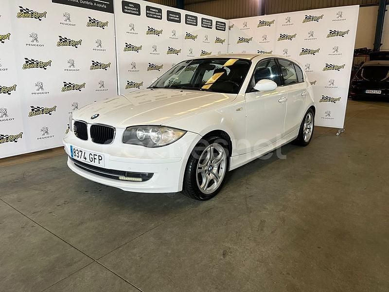 Blanco Usado 2008 BMW 118 Utilitario | 7800 € (Caro) - Imagen 1/4