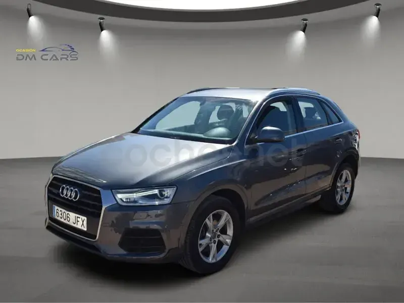 Usado Audi Q3 Attraction 184 CV (135 kW) 2015 Gris / plata SUV