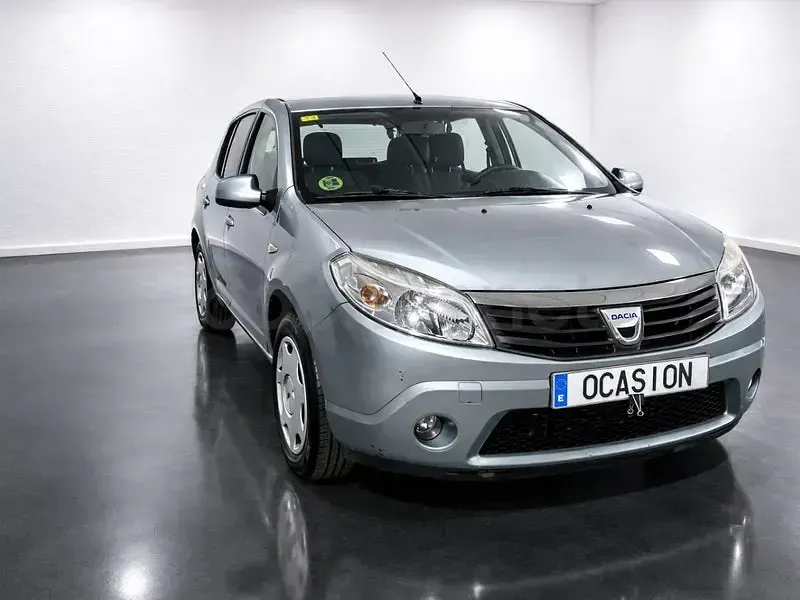 Occasion Dacia Sandero Ambiance 70 ch (51 kW) 2009 Bleue Berline