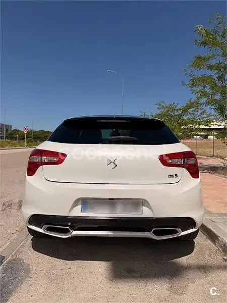 Usado DS Automobiles DS5 163 CV (119 kW) 2015 Blanco Utilitario