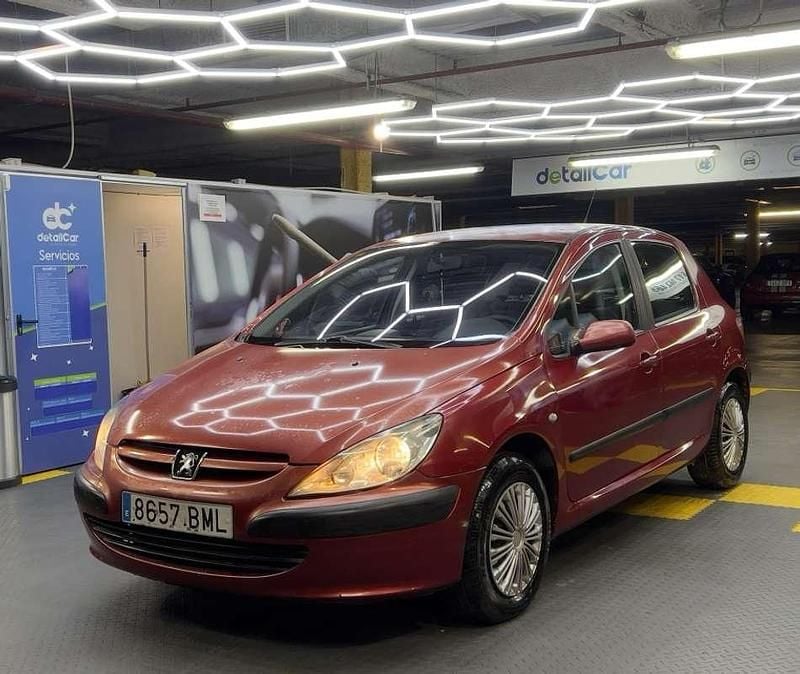 Burdeos Usado 2001 Peugeot 307 Utilitario | 1999 € (Super precio) - Imagen 1/4