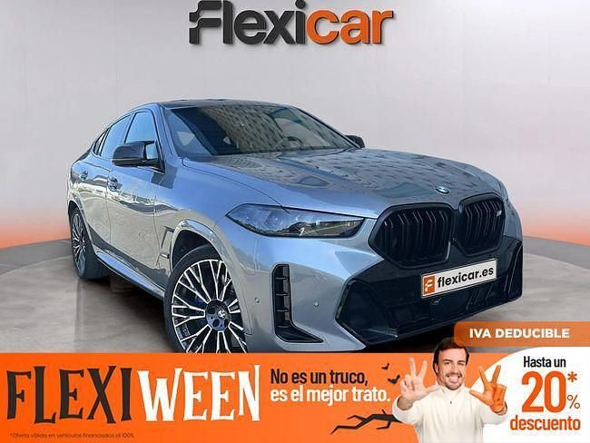Gris Usado 2023 BMW X6 M Sport SUV | 99.990 € - Imagen 1/4