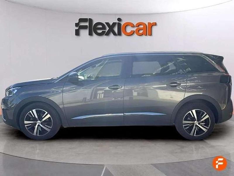 Usado Peugeot 5008 Allure 131 CV (96 kW) 2018 Gris SUV