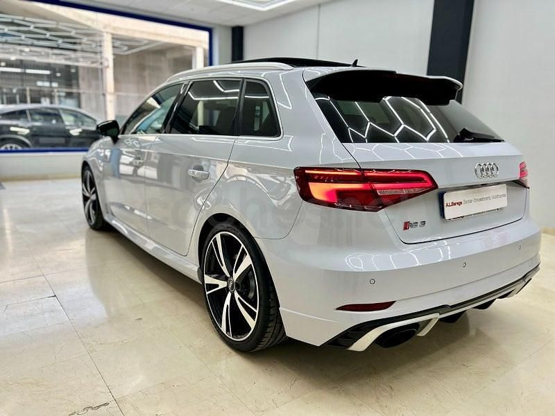 Usado Audi RS3 S-Line 400 CV (294 kW) 2016 Blanco Berlina