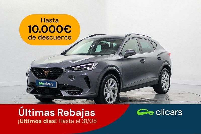 Gris Usado 2023 Cupra Formentor SUV | 24.490 € (Un poco caro) - Imagen 1/4