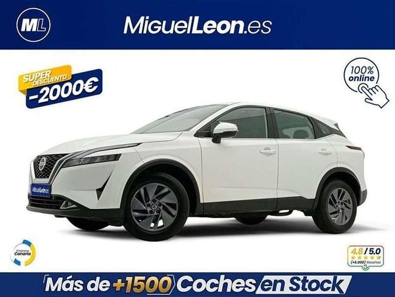 Usado Nissan Qashqai N-Connecta 140 CV (102 kW) 2023 Blanco SUV