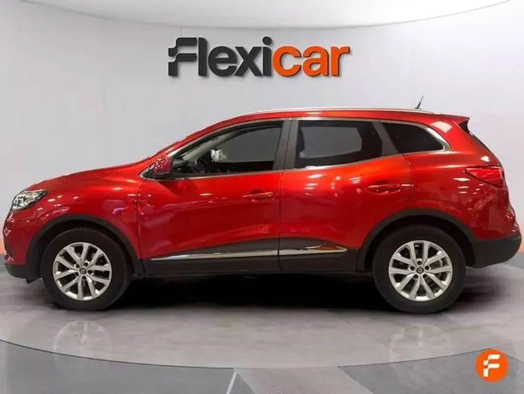 Usado Renault Kadjar Zen 116 CV (85 kW) 2018 Rojo SUV