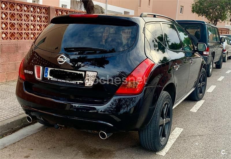 Usado Nissan Murano 234 CV (172 kW) 2008 Negro SUV