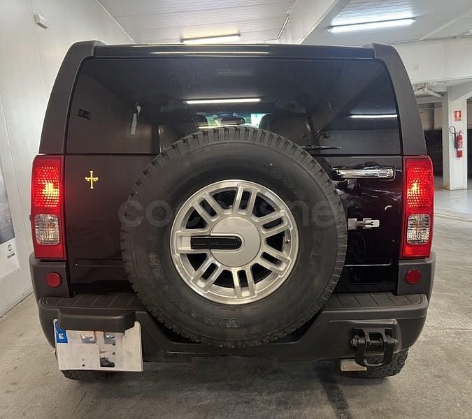 Usado Hummer H3 220 CV (161 kW) 2005 Negro SUV