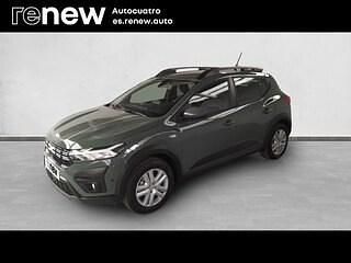 Verde Usado 2024 Dacia Sandero Expression Utilitario | 14.450 € (Buen precio) - Imagen 1/4